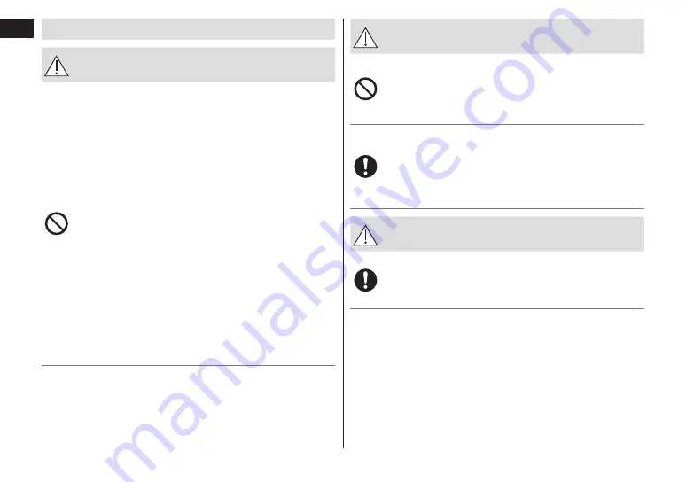 Panasonic ES-BST2R Operating Instructions Manual Download Page 8