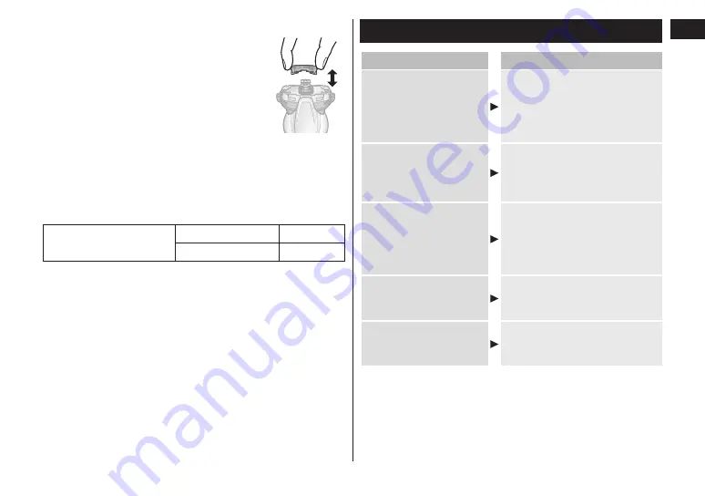 Panasonic ES-BST2R Operating Instructions Manual Download Page 19