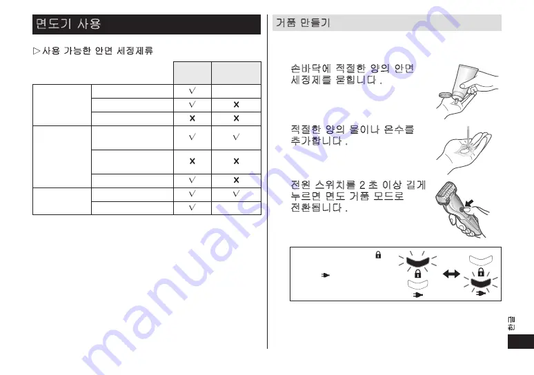 Panasonic ES-BST2R Operating Instructions Manual Download Page 35