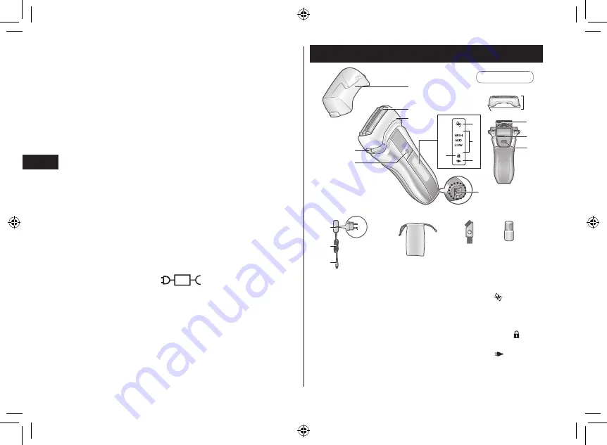 Panasonic ES-CT21 Скачать руководство пользователя страница 24