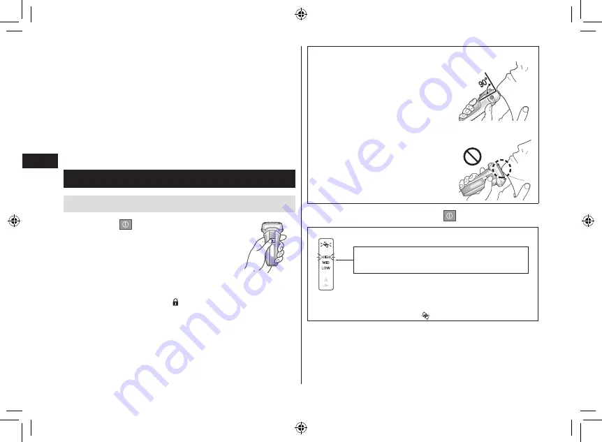 Panasonic ES-CT21 Operating Instructions Manual Download Page 26