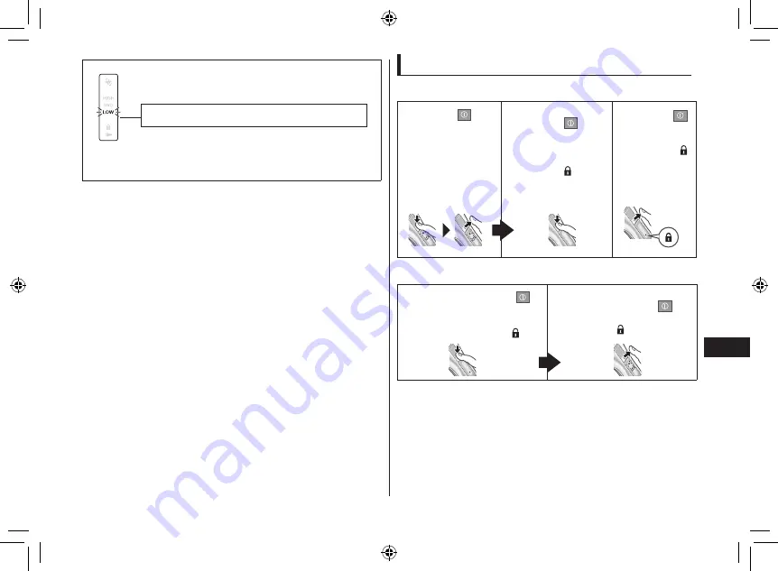 Panasonic ES-CT21 Operating Instructions Manual Download Page 43