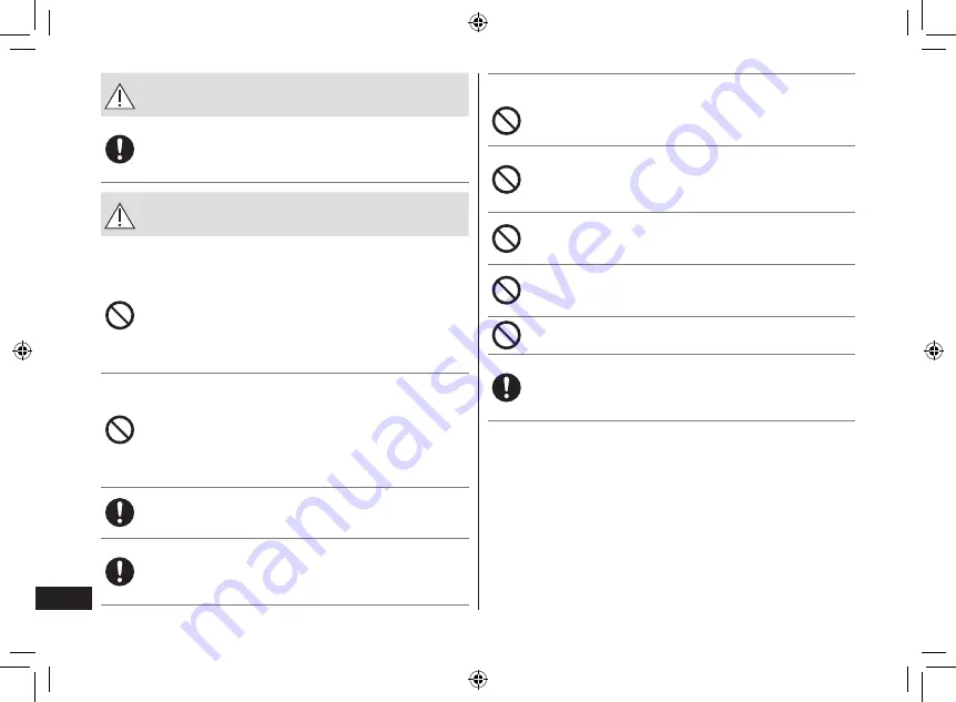 Panasonic ES-CT21 Operating Instructions Manual Download Page 54