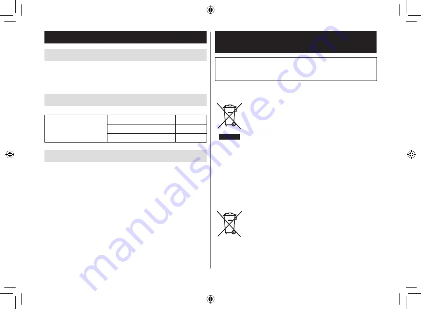 Panasonic ES-CV51 Operating Instructions Manual Download Page 132