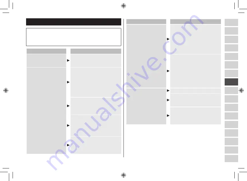 Panasonic ES-CV51 Operating Instructions Manual Download Page 149