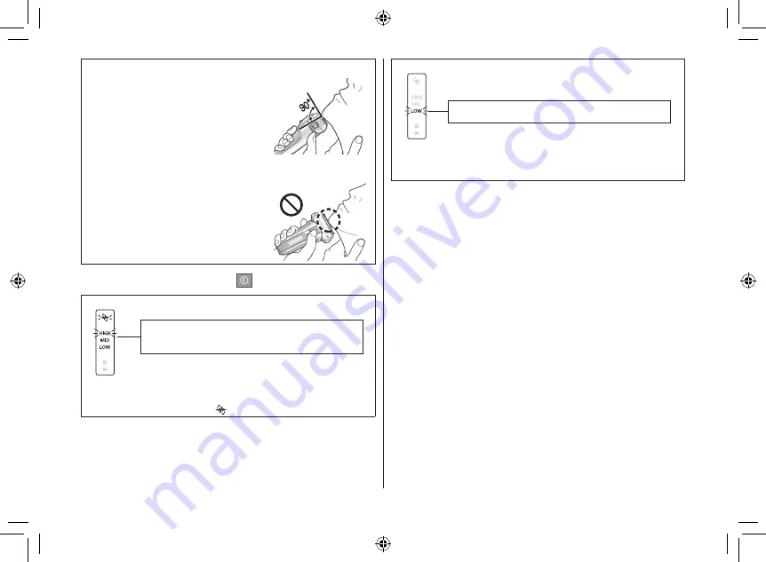 Panasonic ES-CV51 Operating Instructions Manual Download Page 268