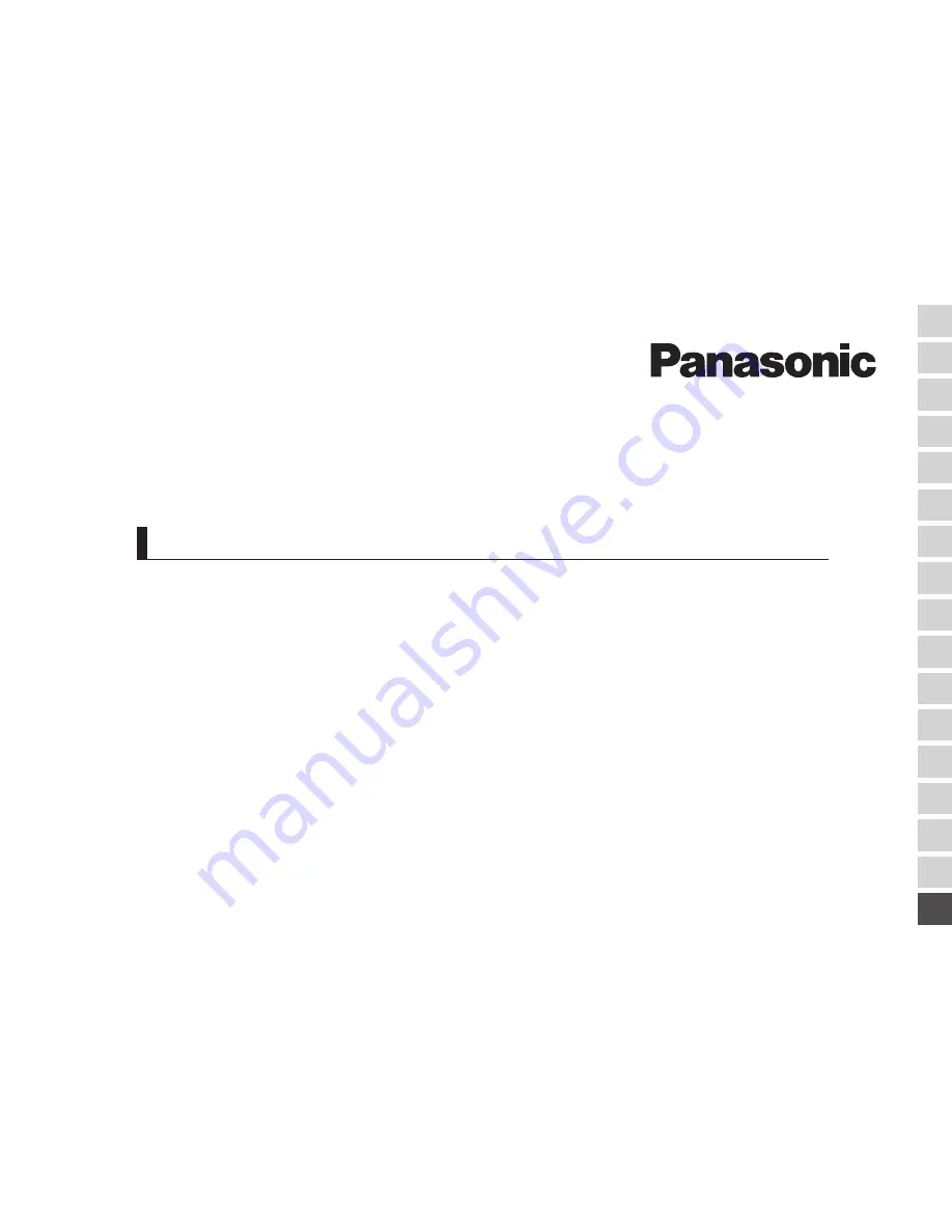 Panasonic ES-ED20 Скачать руководство пользователя страница 325