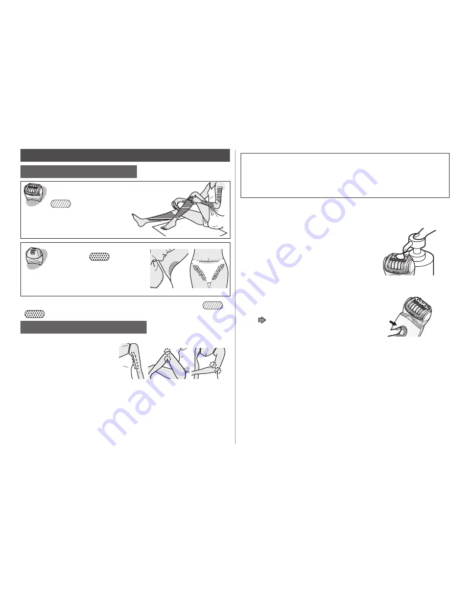 Panasonic ES-ED94 Operating Instructions Manual Download Page 104