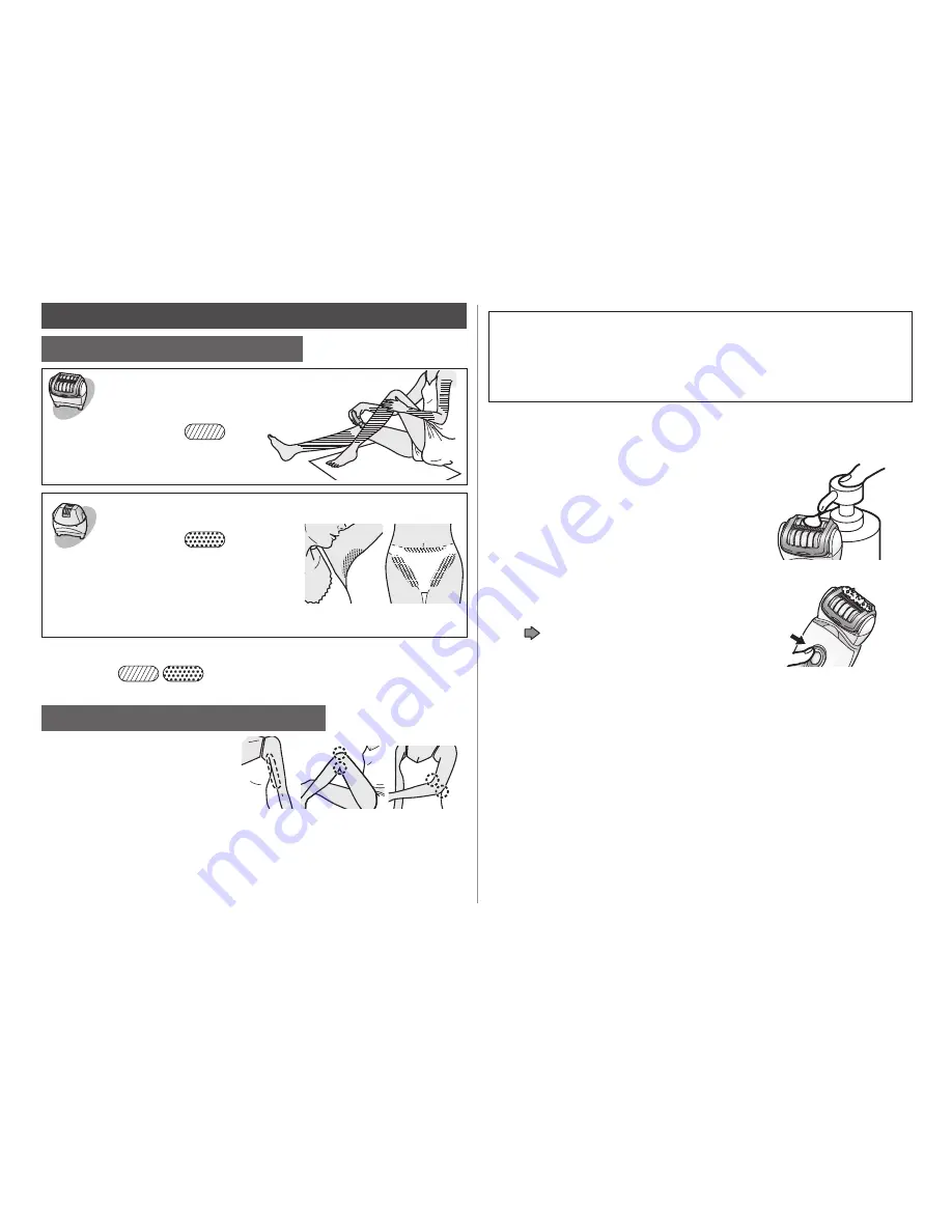 Panasonic ES-ED94 Operating Instructions Manual Download Page 258