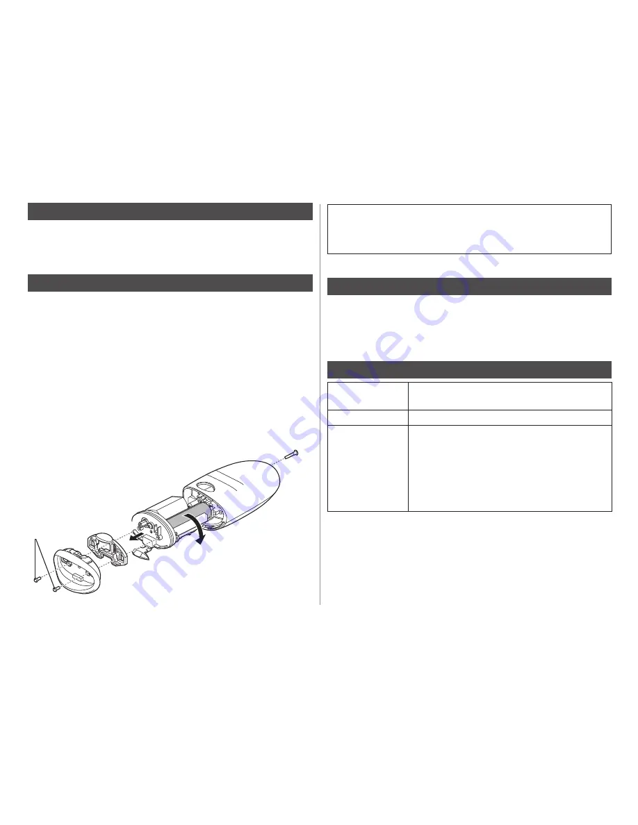 Panasonic ES-ED94 Operating Instructions Manual Download Page 376