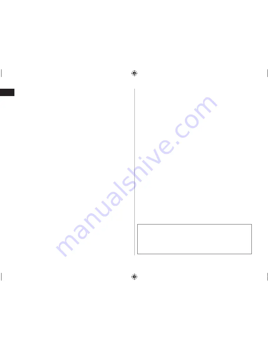 Panasonic ES-LA63-S Operating Instructions Manual Download Page 2