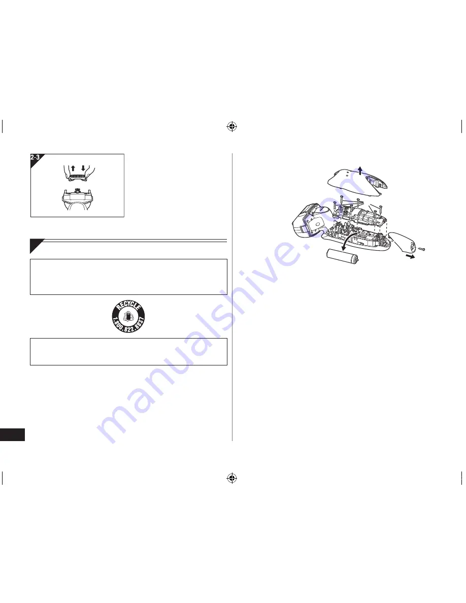 Panasonic ES-LA63-S Operating Instructions Manual Download Page 22