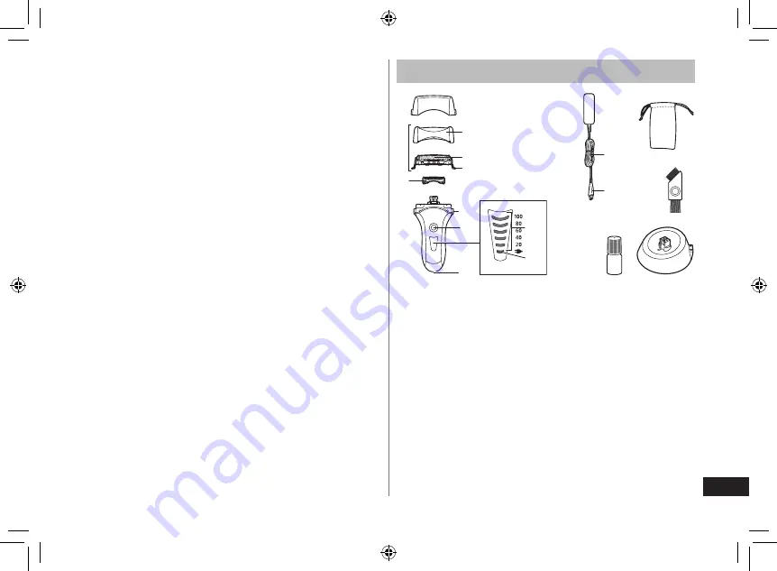 Panasonic ES-LC50 Operating Instructions Manual Download Page 11