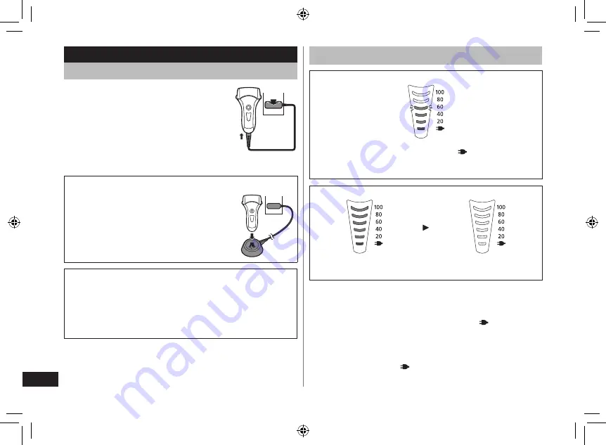 Panasonic ES-LC50 Operating Instructions Manual Download Page 12