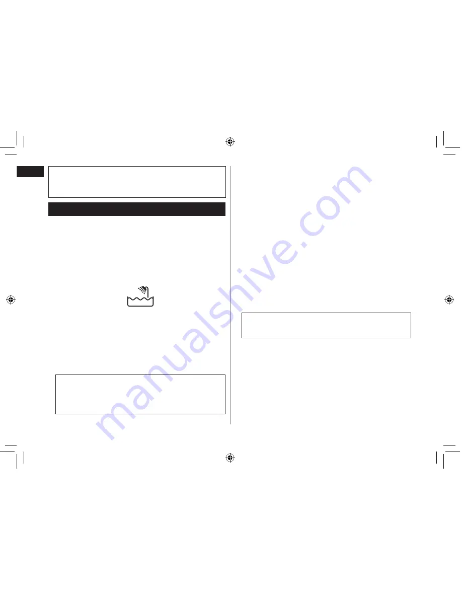 Panasonic ES-LF51 Operating Instructions Manual Download Page 2