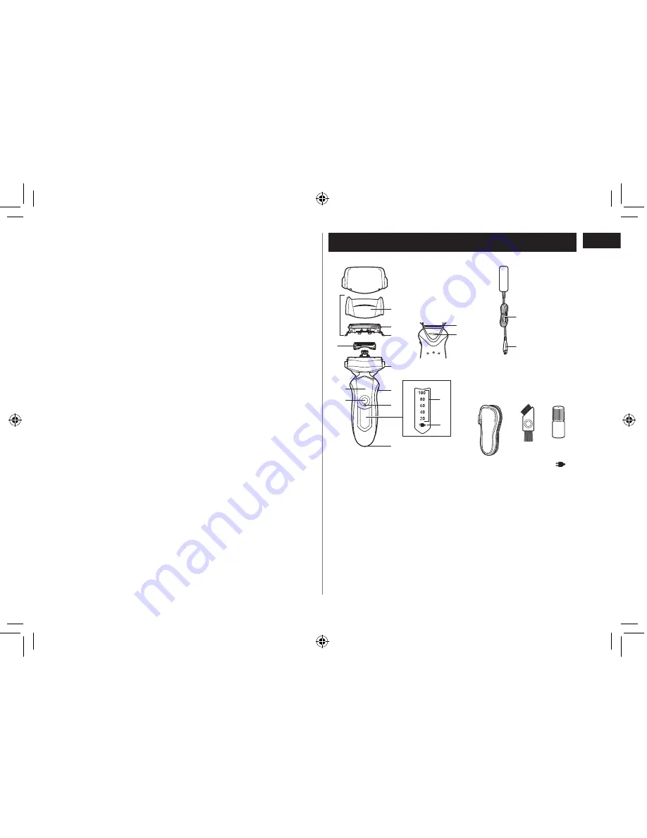 Panasonic ES-LF51 Operating Instructions Manual Download Page 3