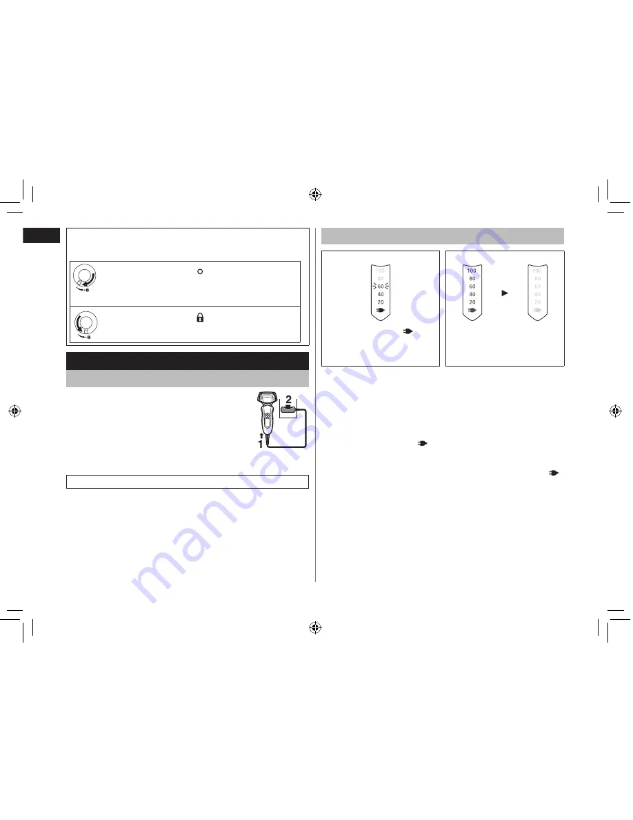 Panasonic ES-LF51 Operating Instructions Manual Download Page 4