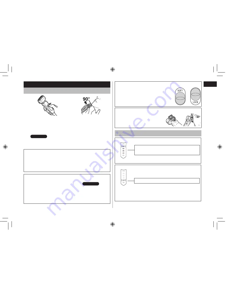 Panasonic ES-LF51 Operating Instructions Manual Download Page 5