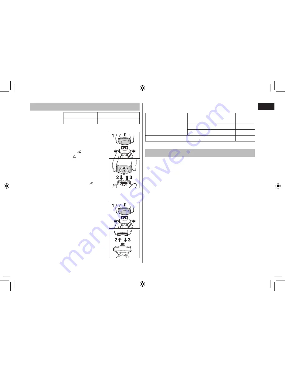 Panasonic ES-LF51 Operating Instructions Manual Download Page 7