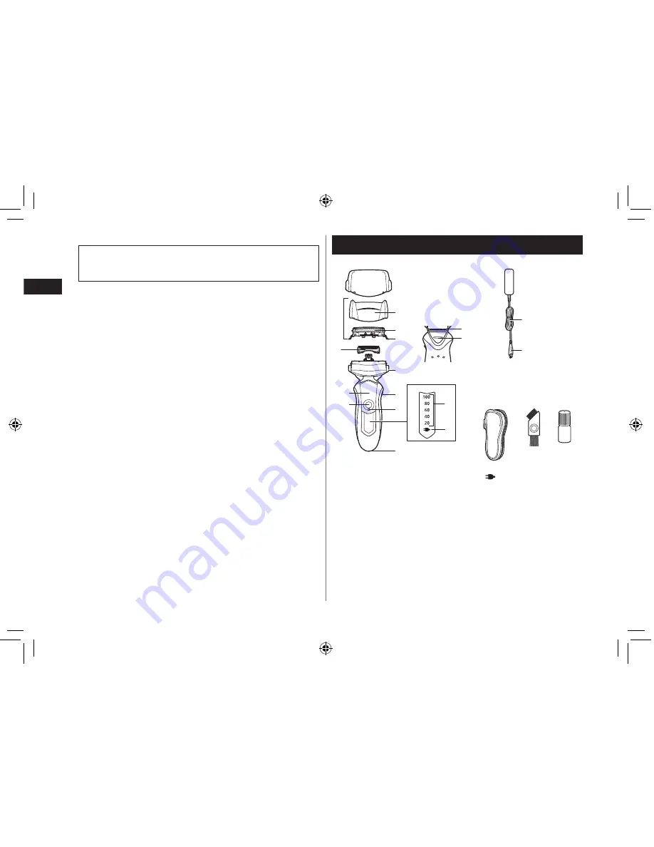 Panasonic ES-LF51 Скачать руководство пользователя страница 10