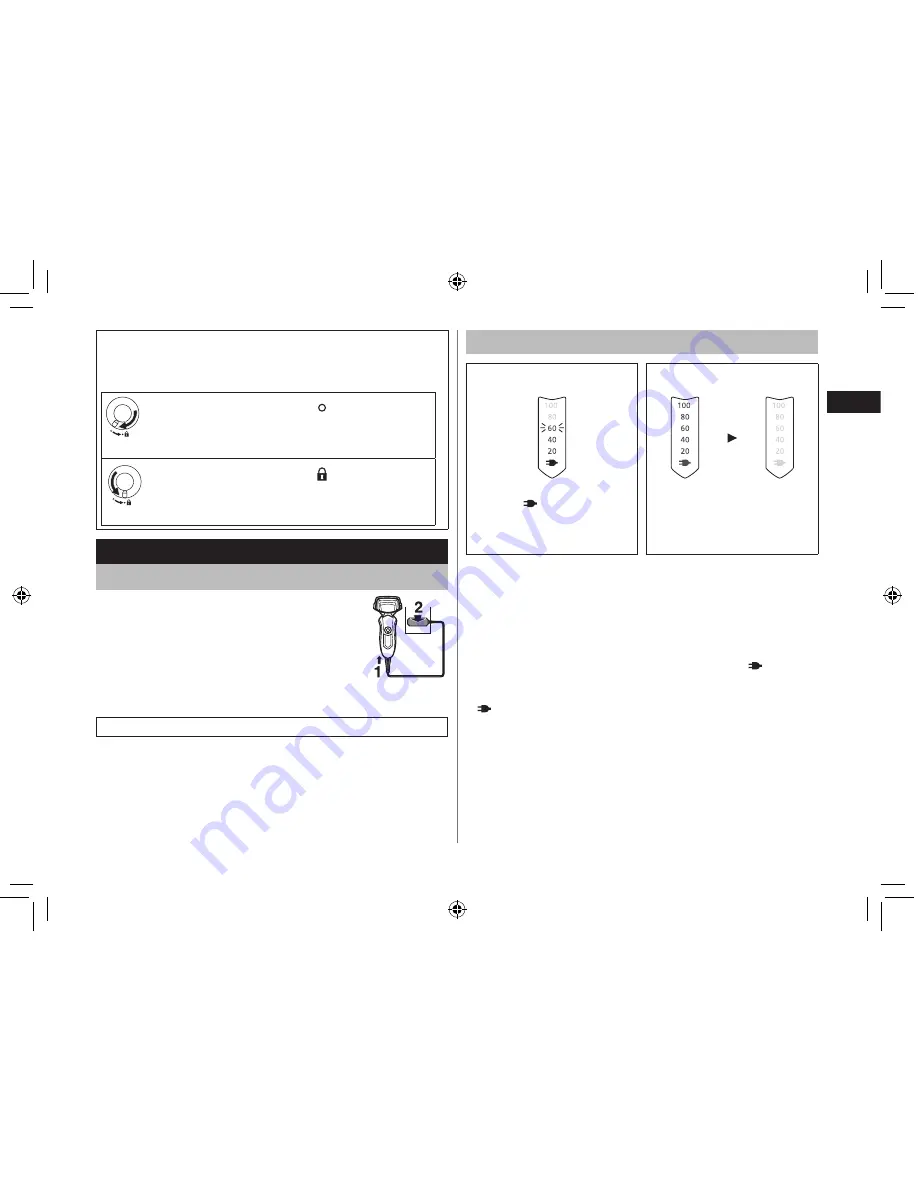 Panasonic ES-LF51 Operating Instructions Manual Download Page 11