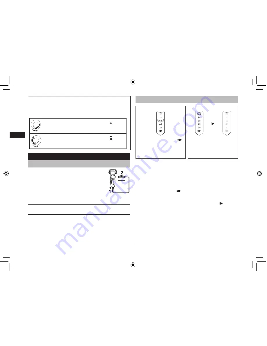 Panasonic ES-LF51 Operating Instructions Manual Download Page 18