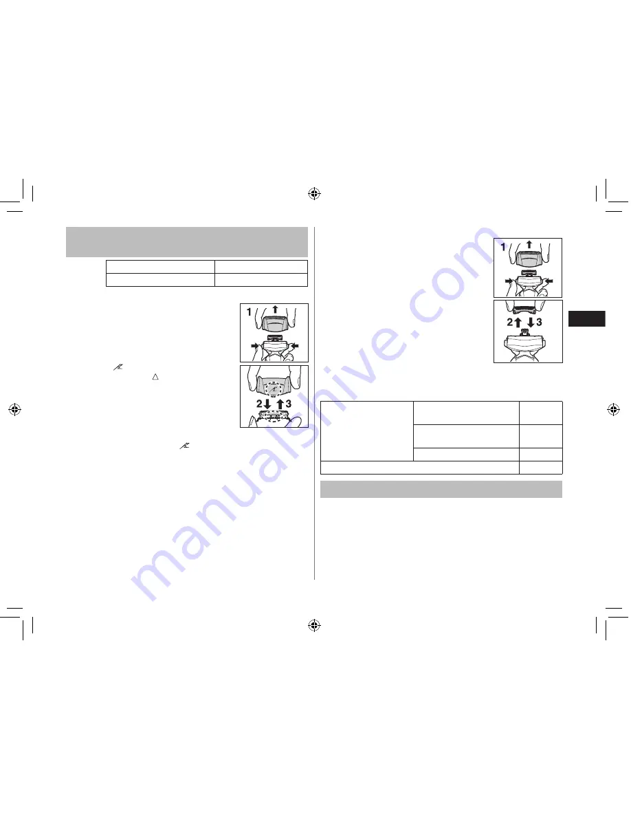 Panasonic ES-LF51 Operating Instructions Manual Download Page 21