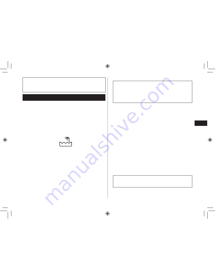 Panasonic ES-LF51 Operating Instructions Manual Download Page 23