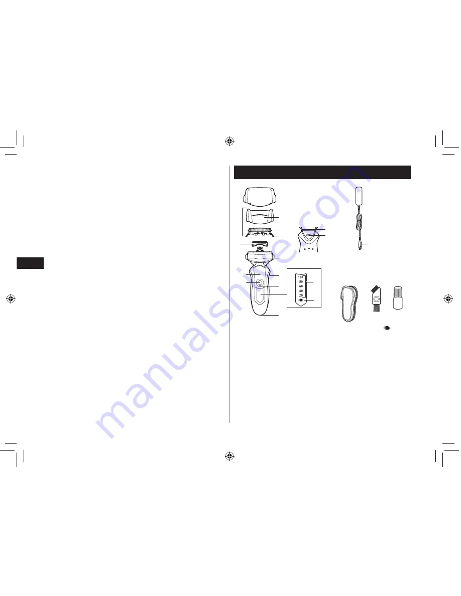 Panasonic ES-LF51 Operating Instructions Manual Download Page 24