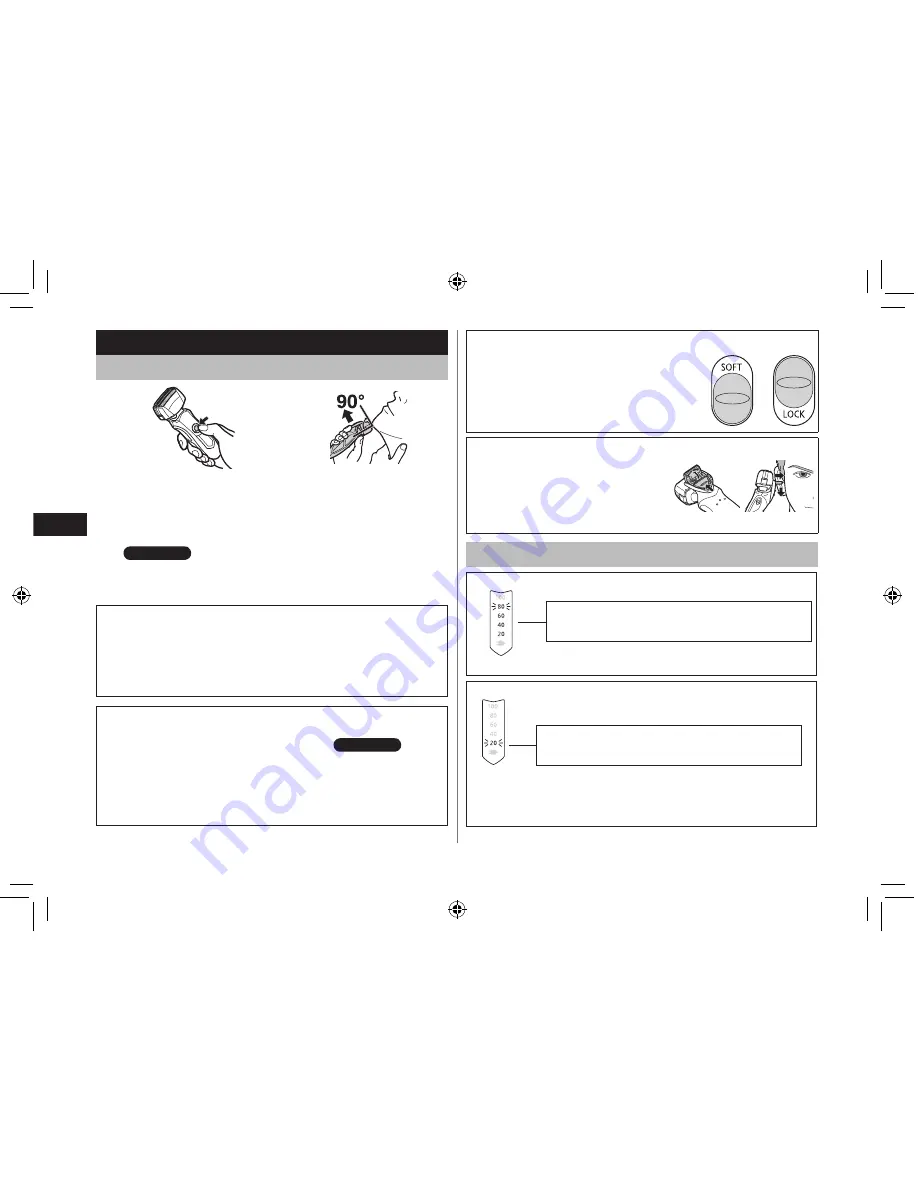 Panasonic ES-LF51 Operating Instructions Manual Download Page 26