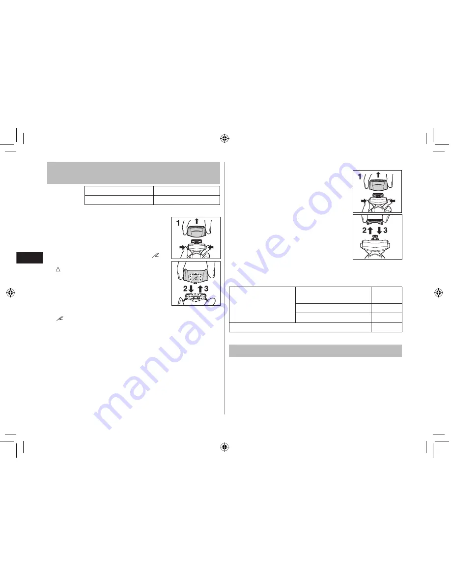 Panasonic ES-LF51 Operating Instructions Manual Download Page 28