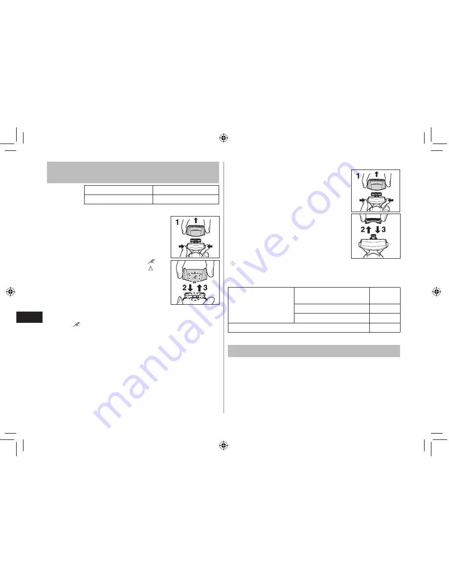 Panasonic ES-LF51 Operating Instructions Manual Download Page 42