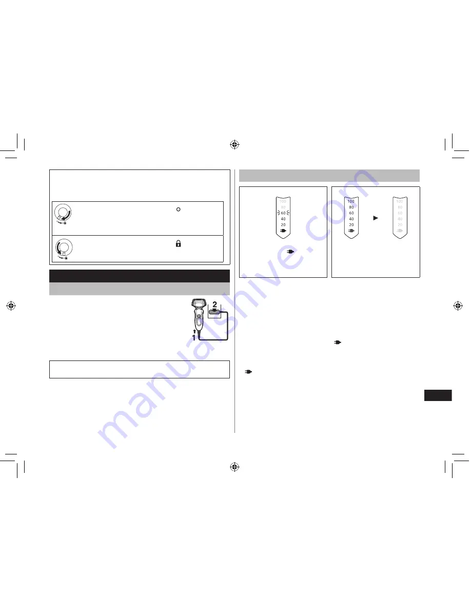 Panasonic ES-LF51 Operating Instructions Manual Download Page 53