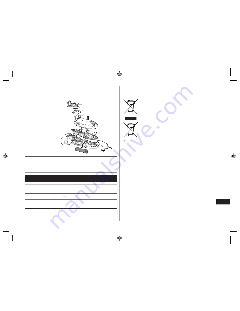 Panasonic ES-LF51 Operating Instructions Manual Download Page 57