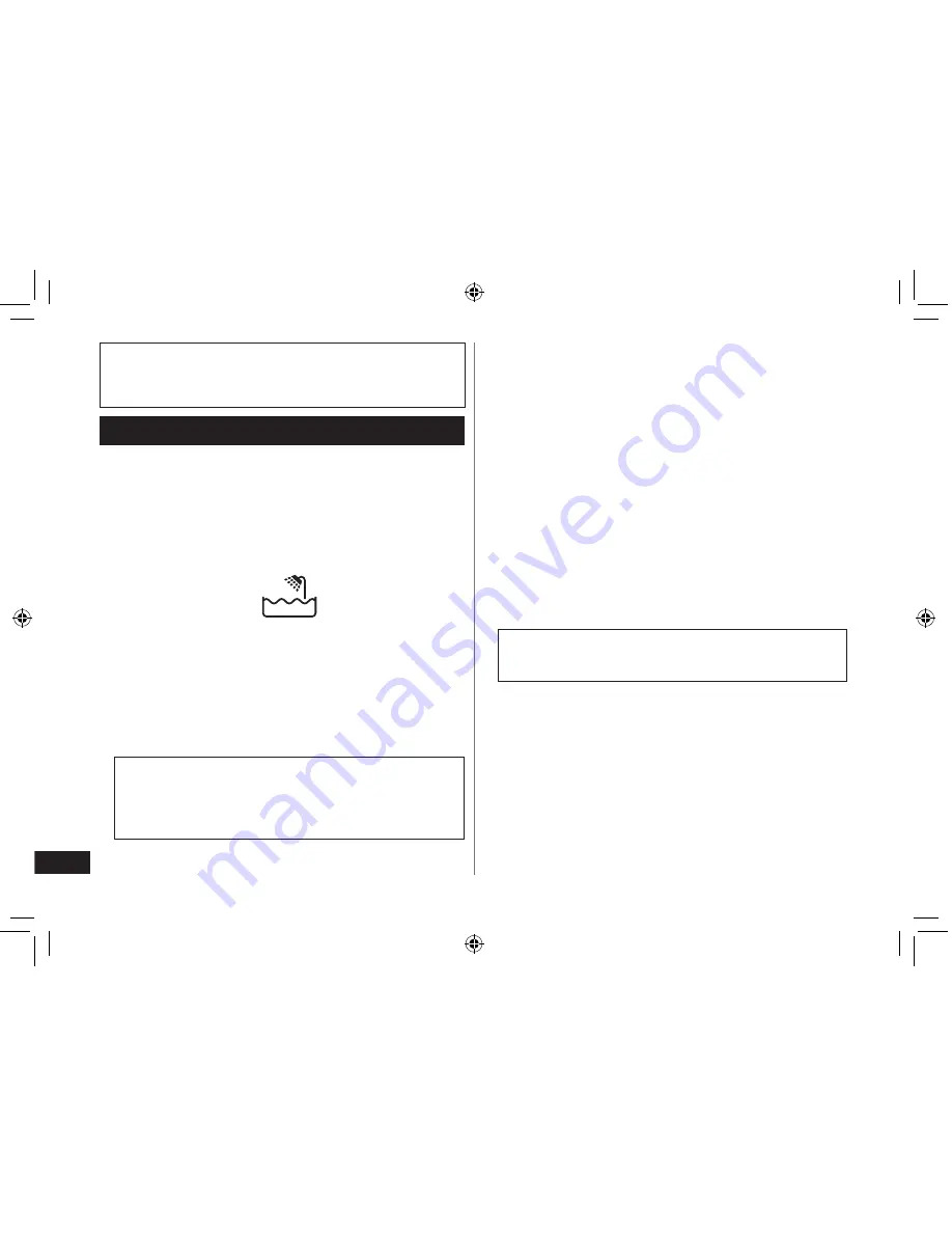 Panasonic ES-LF51 Operating Instructions Manual Download Page 58