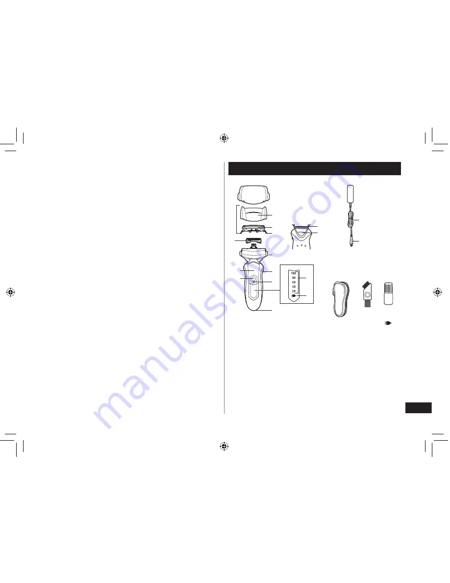 Panasonic ES-LF51 Скачать руководство пользователя страница 59