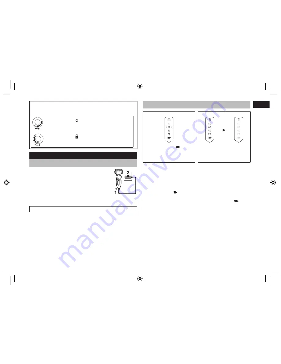 Panasonic ES-LF51 Operating Instructions Manual Download Page 67