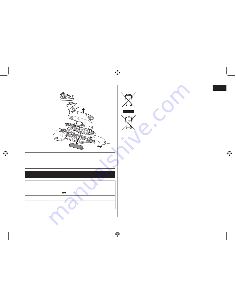 Panasonic ES-LF51 Operating Instructions Manual Download Page 71