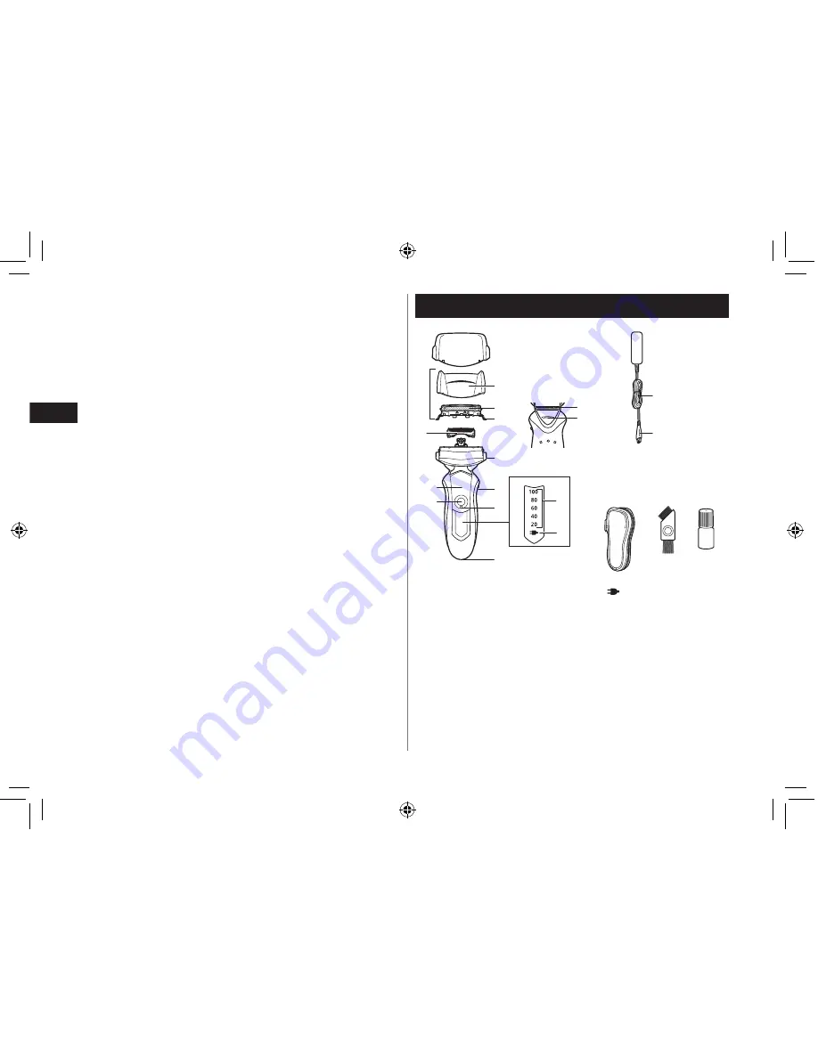 Panasonic ES-LF51 Operating Instructions Manual Download Page 80