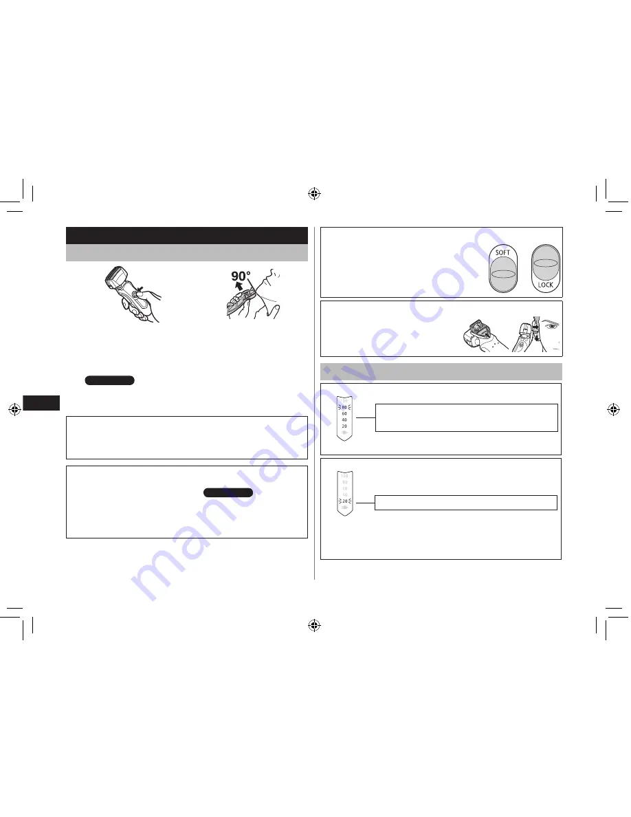 Panasonic ES-LF51 Operating Instructions Manual Download Page 96