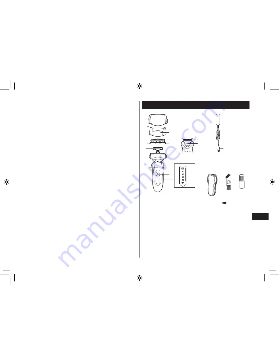 Panasonic ES-LF51 Скачать руководство пользователя страница 109