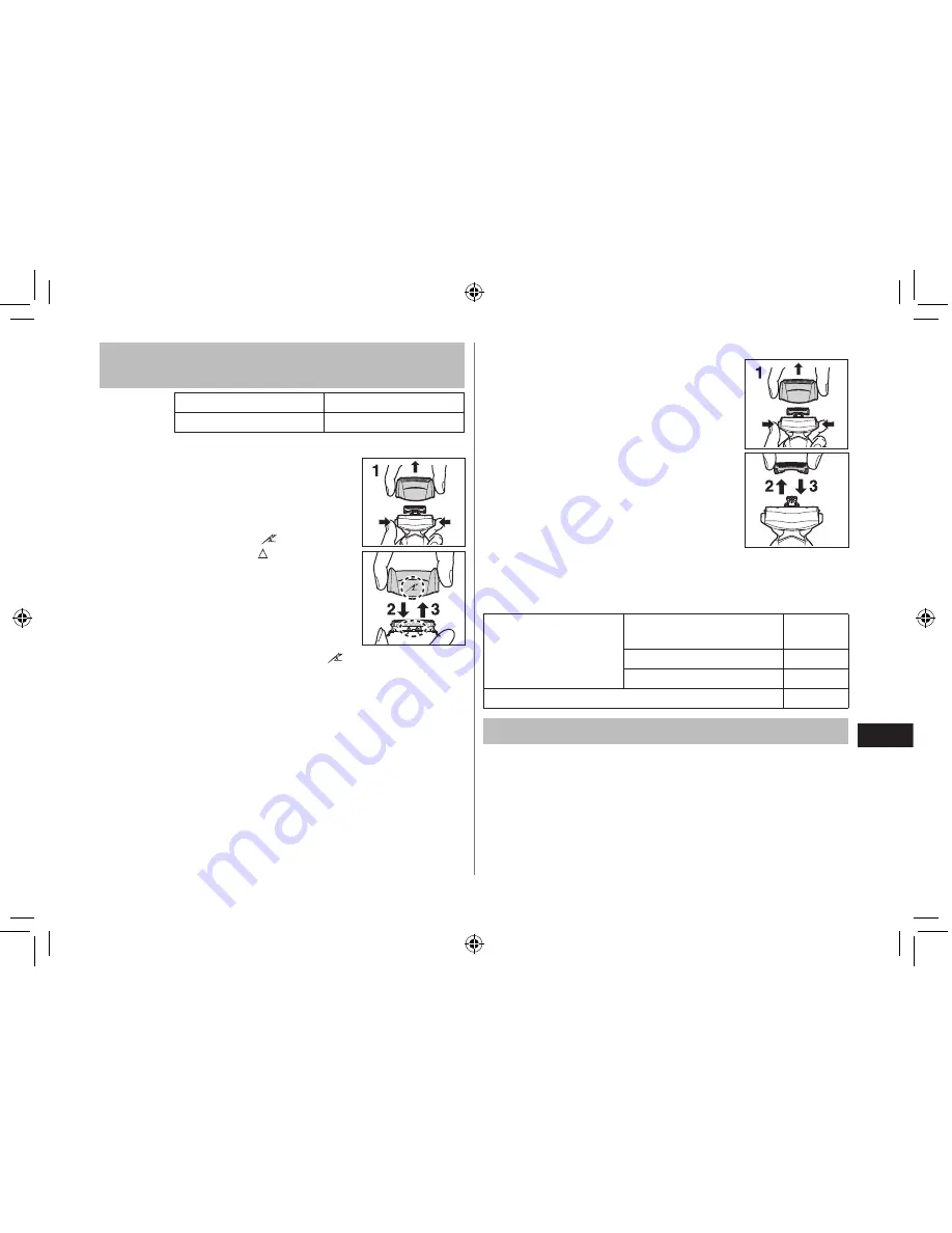 Panasonic ES-LF51 Operating Instructions Manual Download Page 113