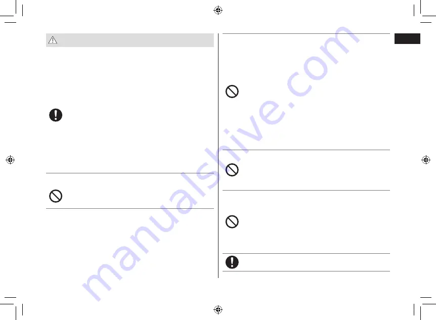 Panasonic ES-LS9AX Operating Instructions Manual Download Page 5