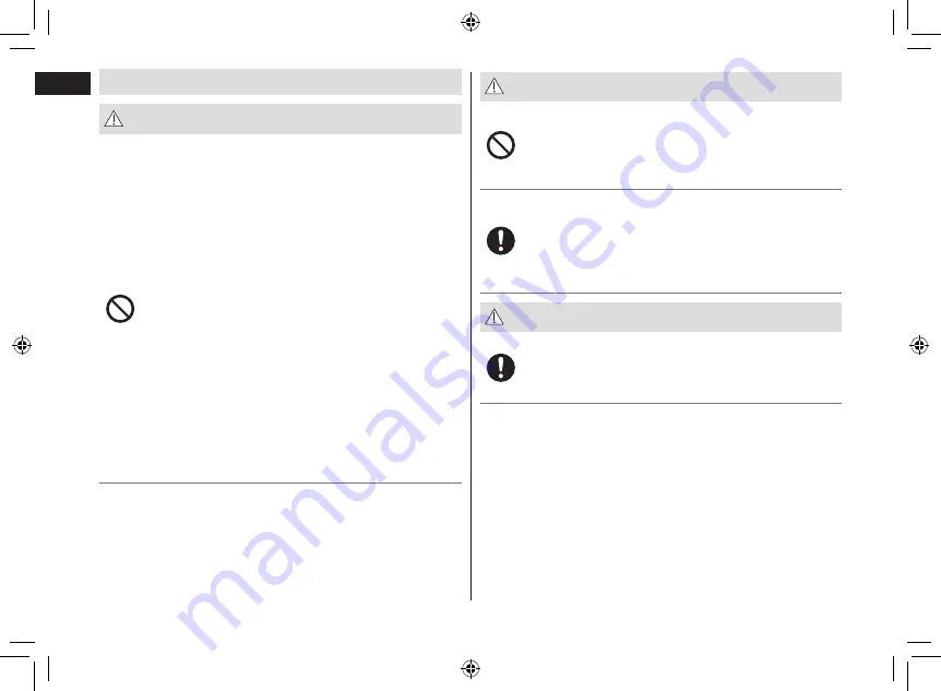 Panasonic ES-LS9AX Operating Instructions Manual Download Page 8