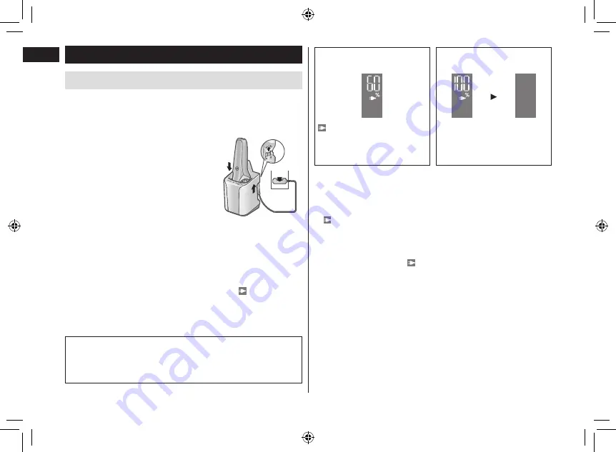 Panasonic ES-LS9AX Operating Instructions Manual Download Page 12