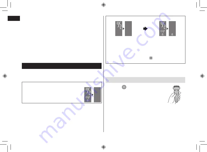 Panasonic ES-LS9AX Operating Instructions Manual Download Page 14