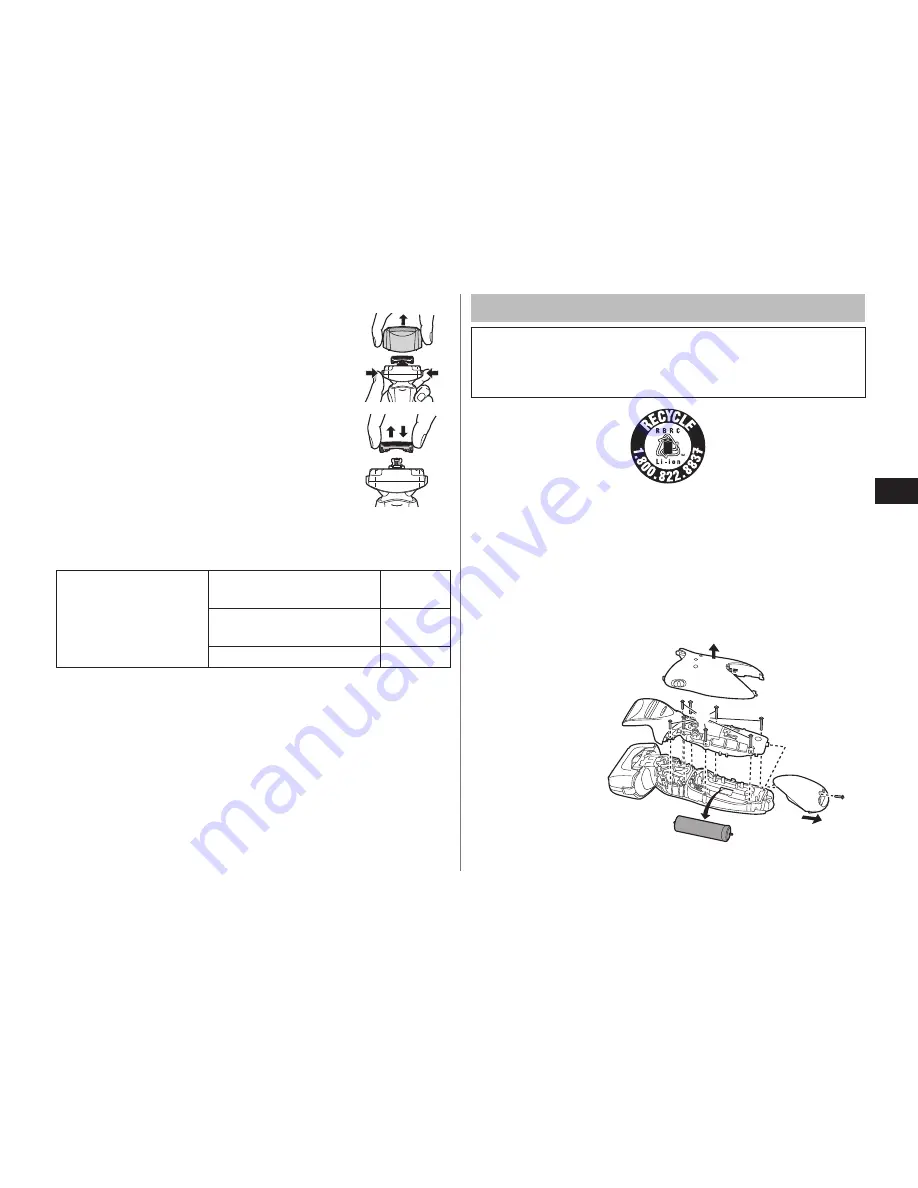 Panasonic ES-LT41 Operating Instructions Manual Download Page 15