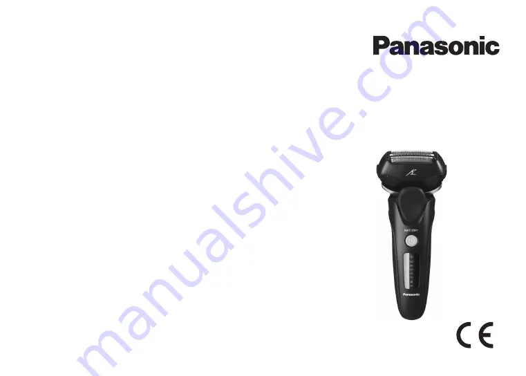 Panasonic ES-LT67 Operating Instructions Manual Download Page 1