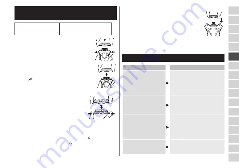 Panasonic ES-LT67 Operating Instructions Manual Download Page 125