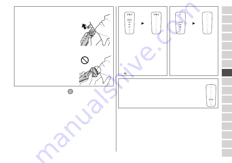 Panasonic ES-LT67 Operating Instructions Manual Download Page 163